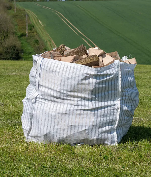 Seasoned Hardwood Firewood Logs – 8" Loose Logs Dorset