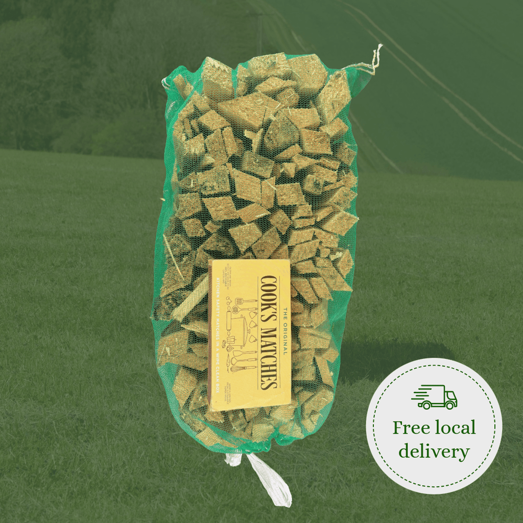 Ready to Burn Kindling Wood – Fire Starter Kindling Dorset