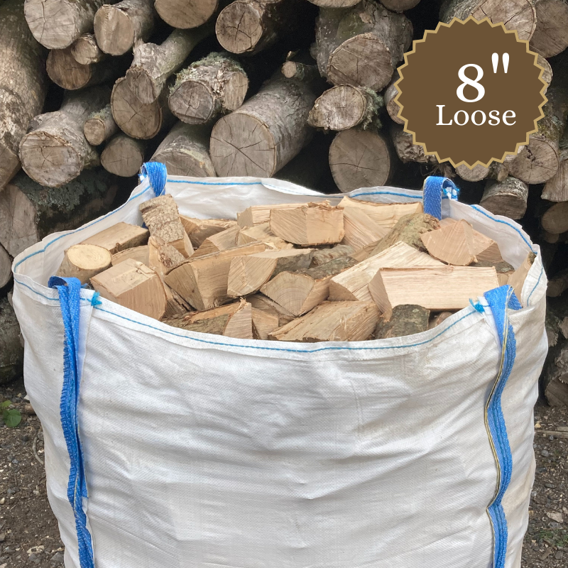 8" Loose Logs