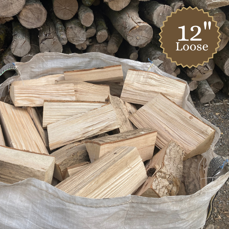 12" Loose Logs